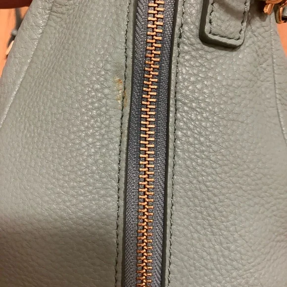 Fossil Sydney Satchel - Seaglass Leather - Picture 7 of 9